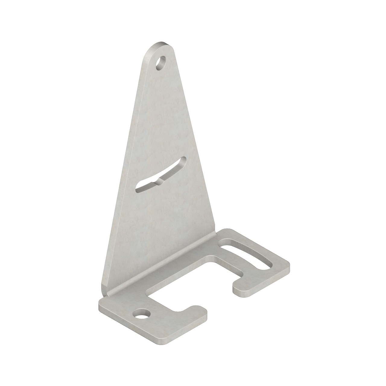Banner Engineering Sensor Mounting Bracket; for 30mm barrel sensors; right angle; w/ tilt adjustment; stainless steel